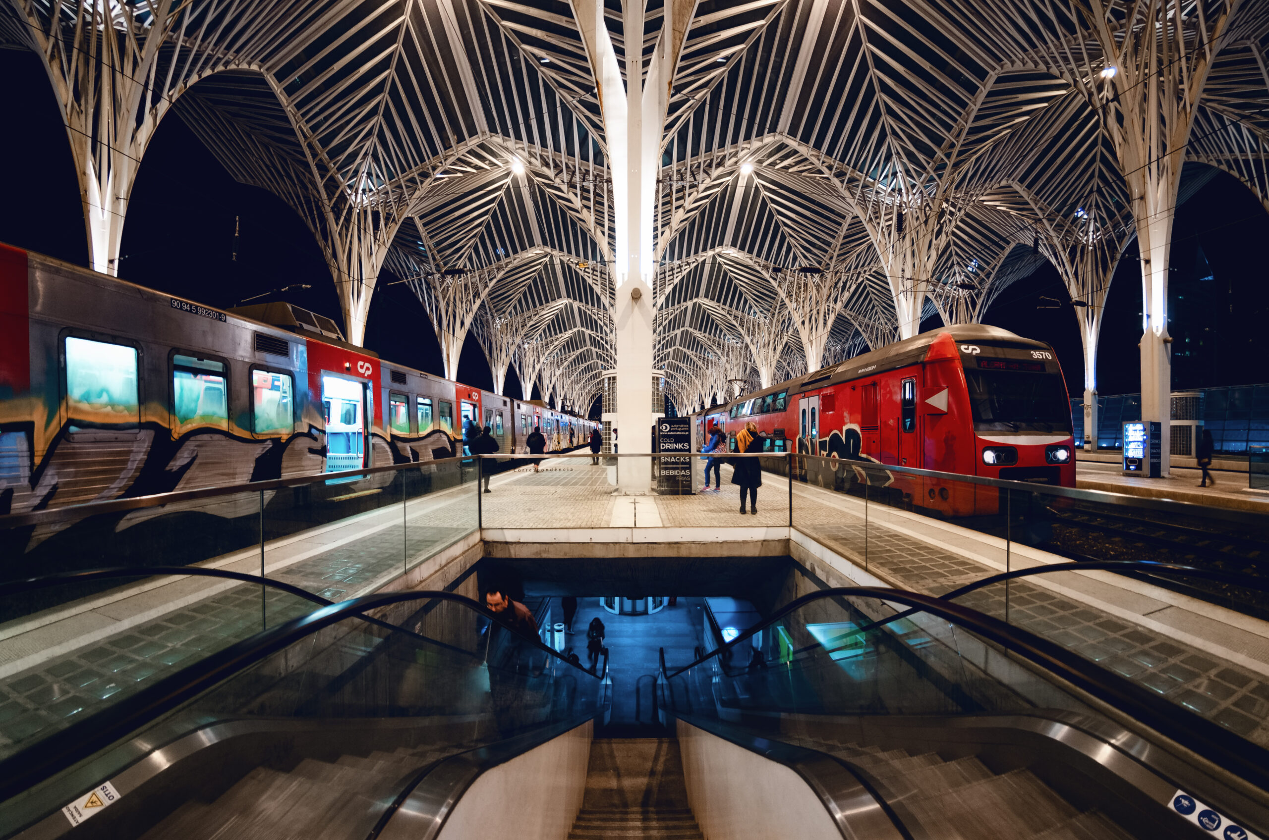 Lisbona, linea rossa della metro per l'aeroporto